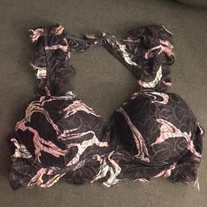 Pink Date Push Up Bralette